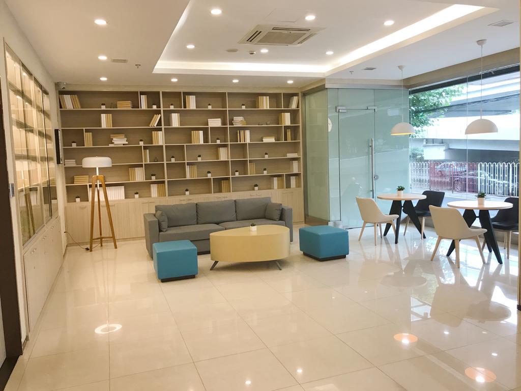 Hanting Hotel Shanghai Zhenping Rd Exterior foto