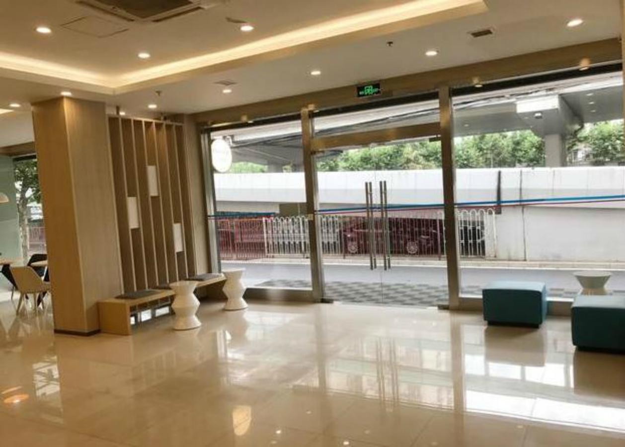 Hanting Hotel Shanghai Zhenping Rd Exterior foto