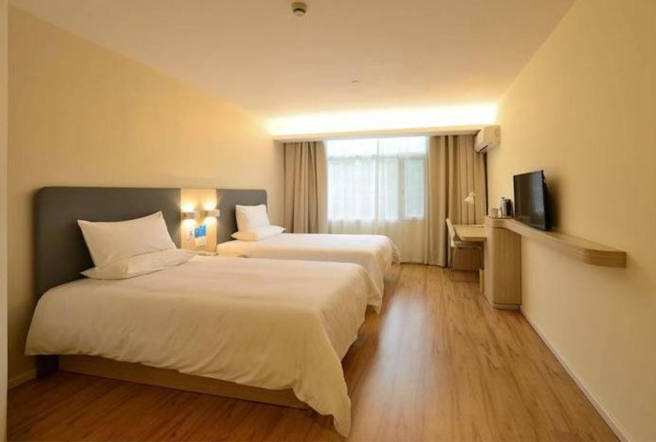 Hanting Hotel Shanghai Zhenping Rd Exterior foto